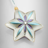 Holiday Heirlooms Star Ornament Silver